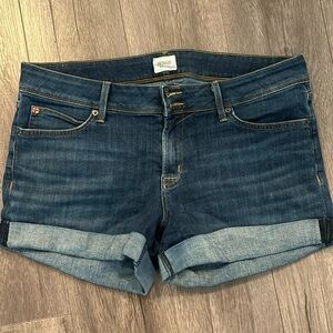 Hudson Croxley Denim Shorts, size 32
